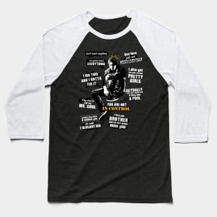 Delsin Rowe Quotes Baseball T-Shirt